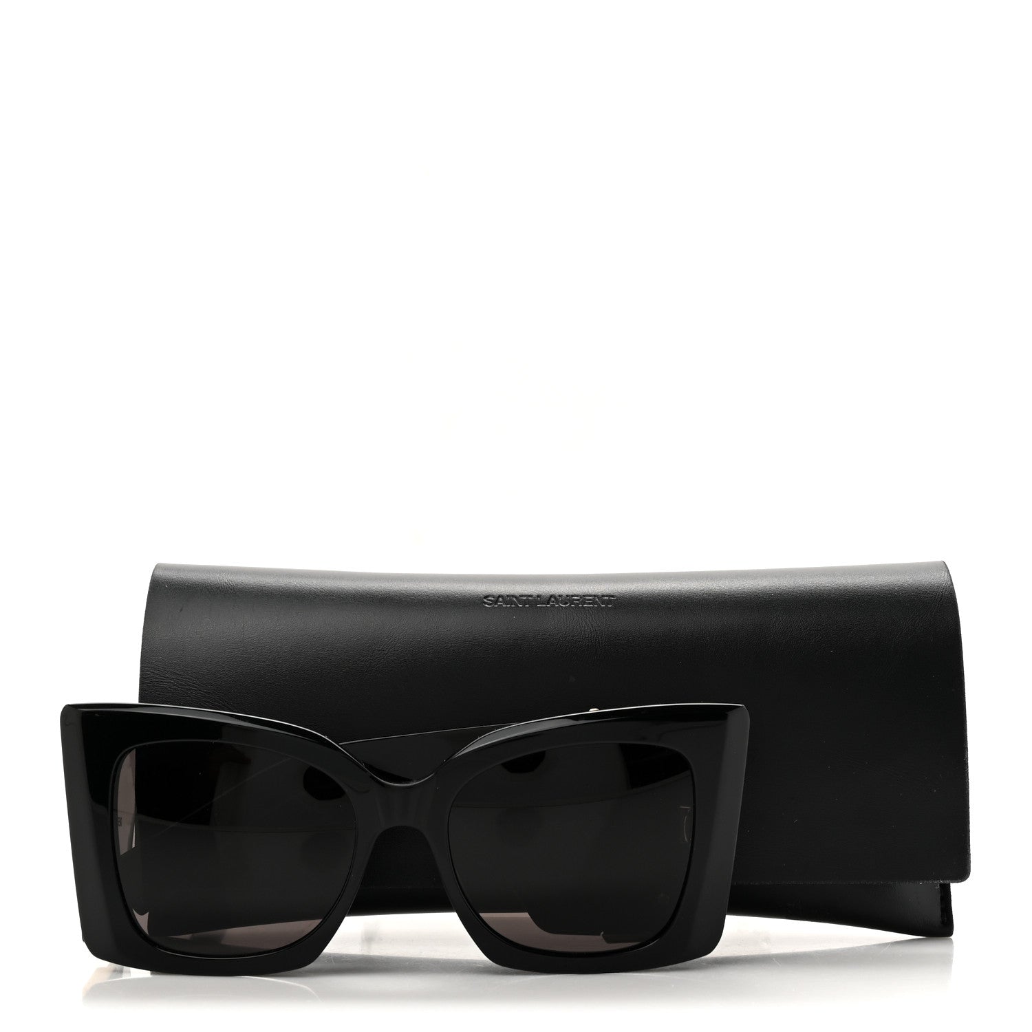 Saint Laurent Acetate Blaze Sunglasses SLM119 Black 7 of 7