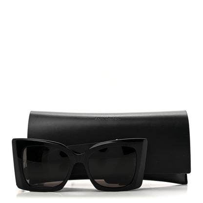 Saint Laurent Acetate Blaze Sunglasses SLM119 Black 7 of 7