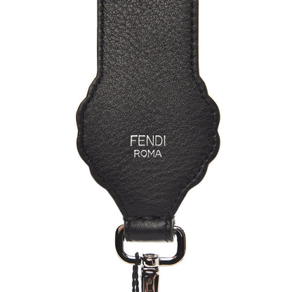 Fendi Velvet Vitello Dolce Fun Fair Embroidered Mini Strap You Tobacco Multicolor 3 of 5