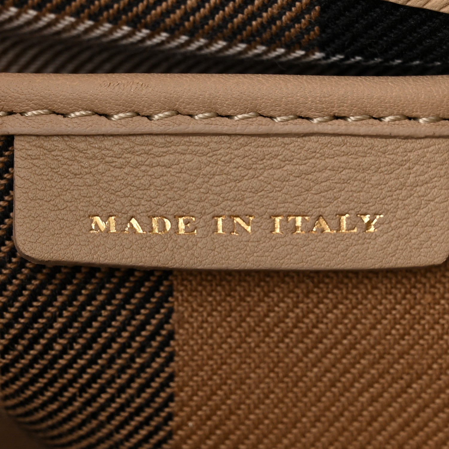 Burberry Trench Calfskin Medium Buckle Tote Honey 7 of 11