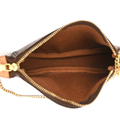 Louis Vuitton Monogram Mini Pochette Accessories 5 of 7