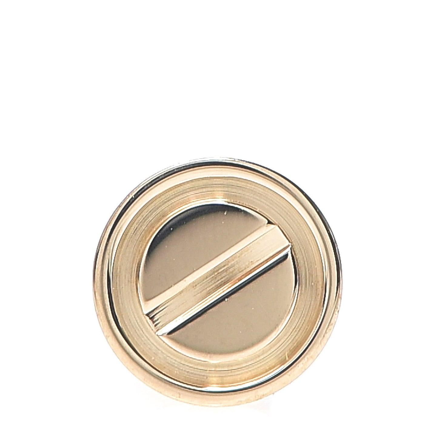 18K Yellow Gold LOVE Single Earring
