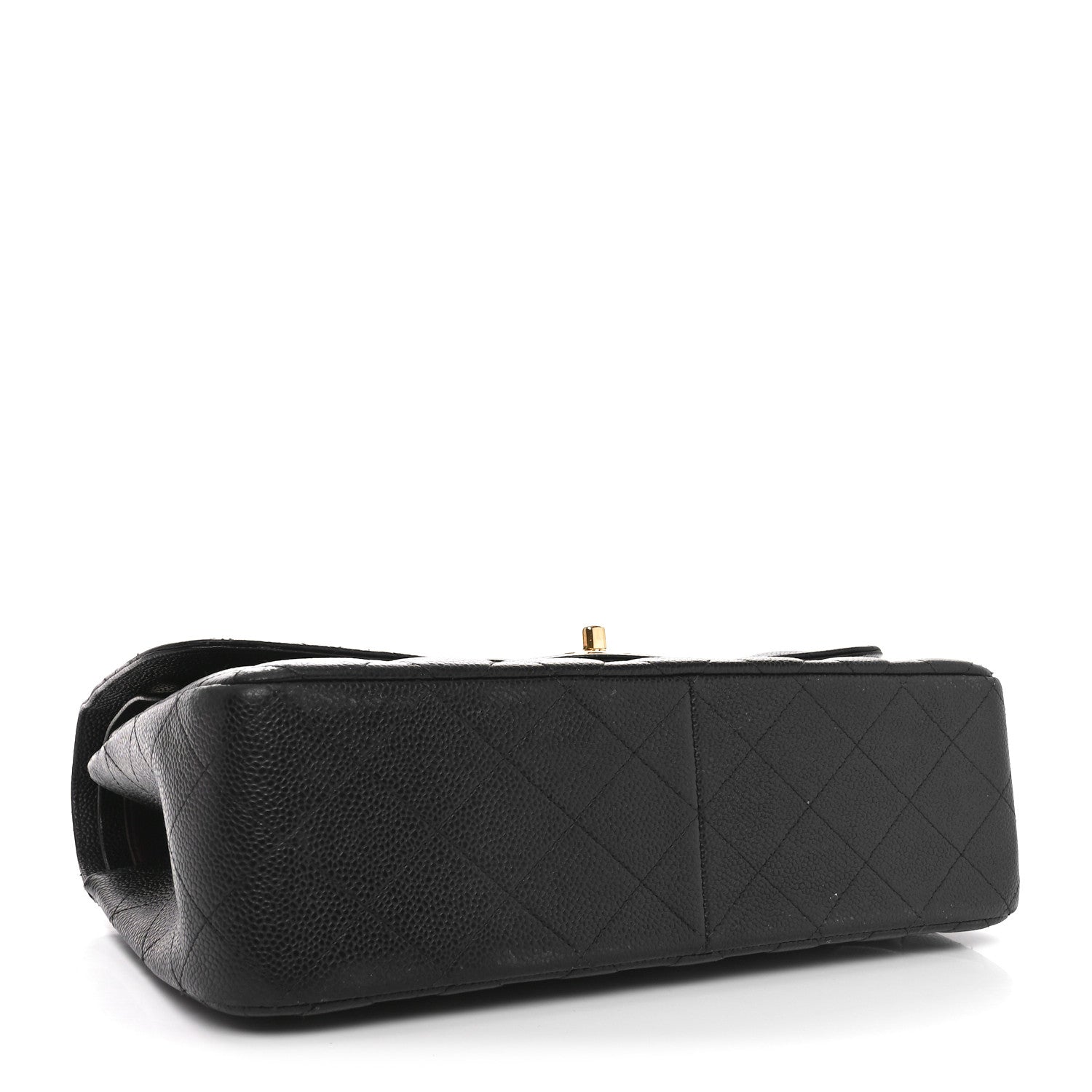 Chanel Caviar Quilted Jumbo Double Flap Black 4 of 12