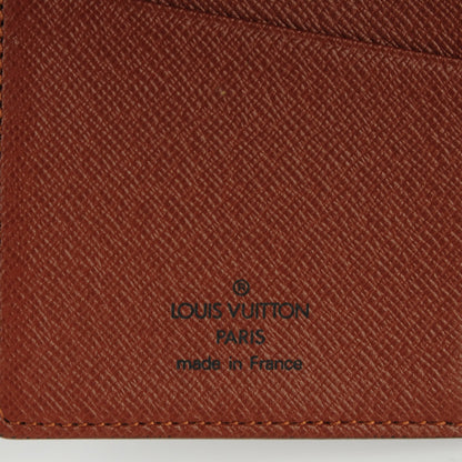Louis Vuitton Monogram Porte Valeurs Checkbook Wallet 6 of 7
