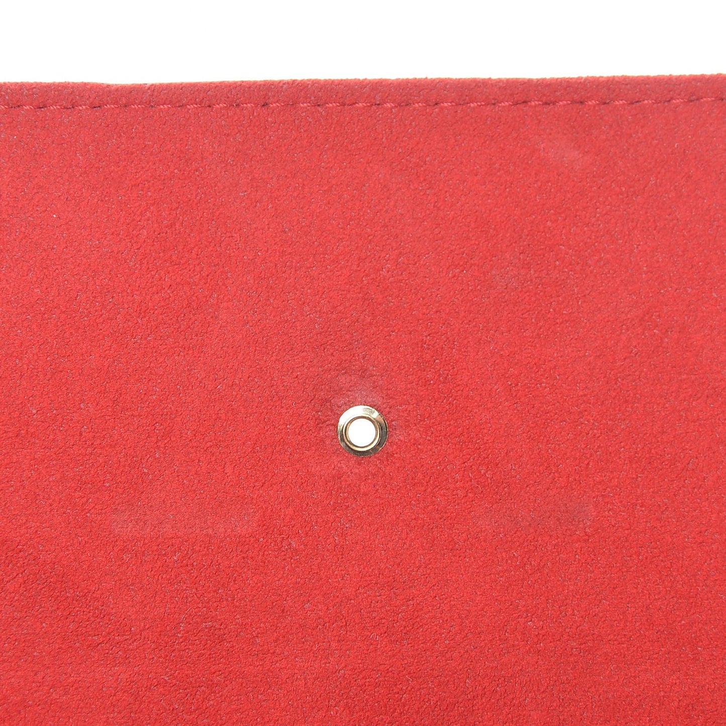Calfskin Chain Louise MM Red