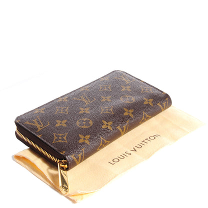 Louis Vuitton Monogram Zippy Wallet 4 of 7
