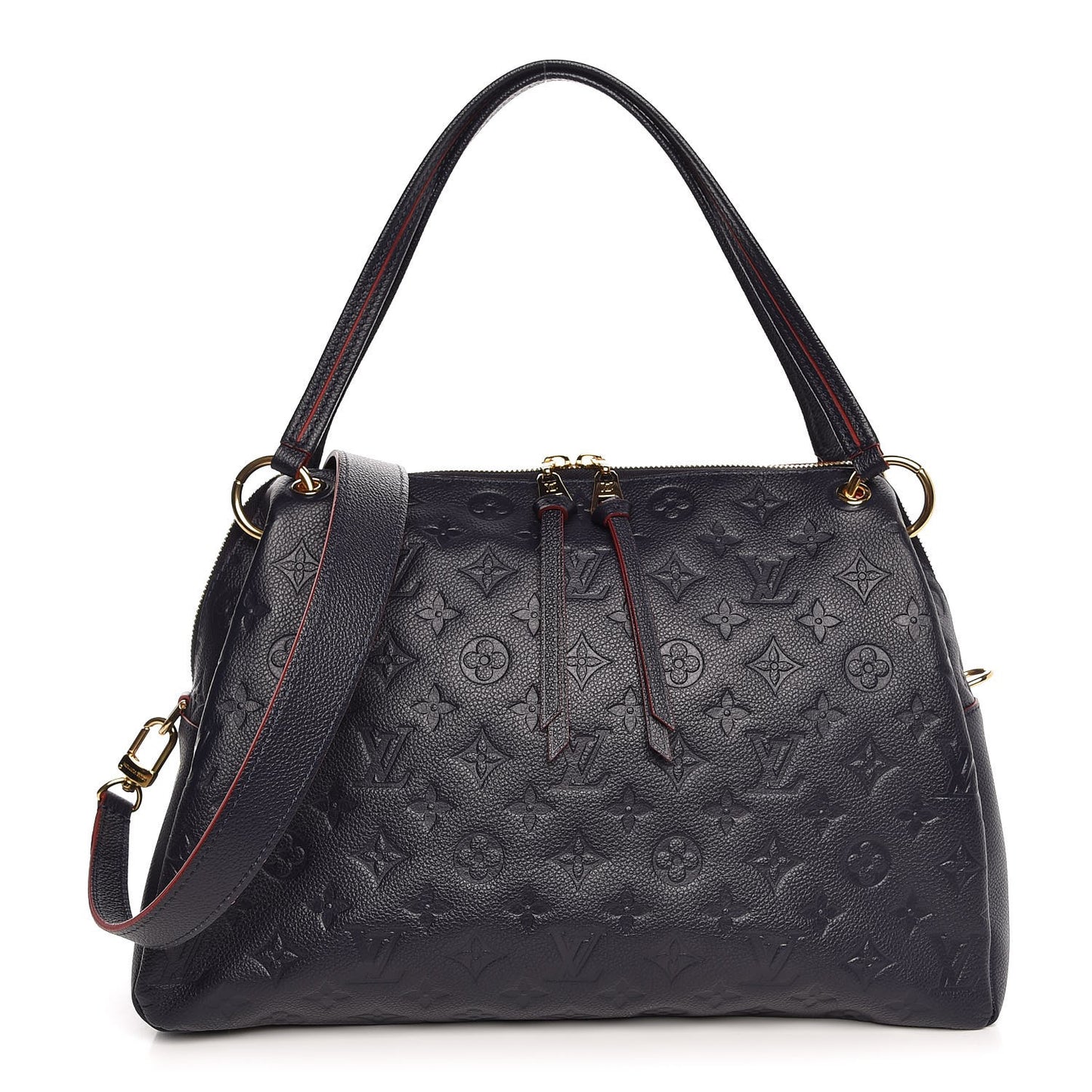 Empreinte Ponthieu PM Marine Rouge