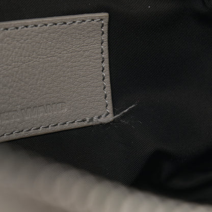 Alexander Wang Pebbled Lambskin Rockie Gray Pale Gold Hardware 14 of 14