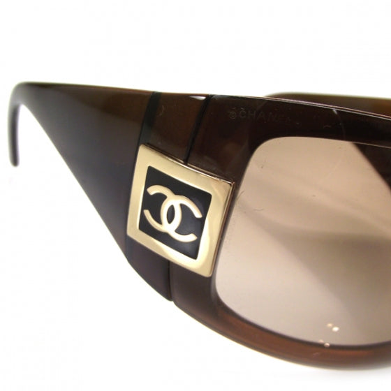 CC Logo Sunglasses 5086 Brown