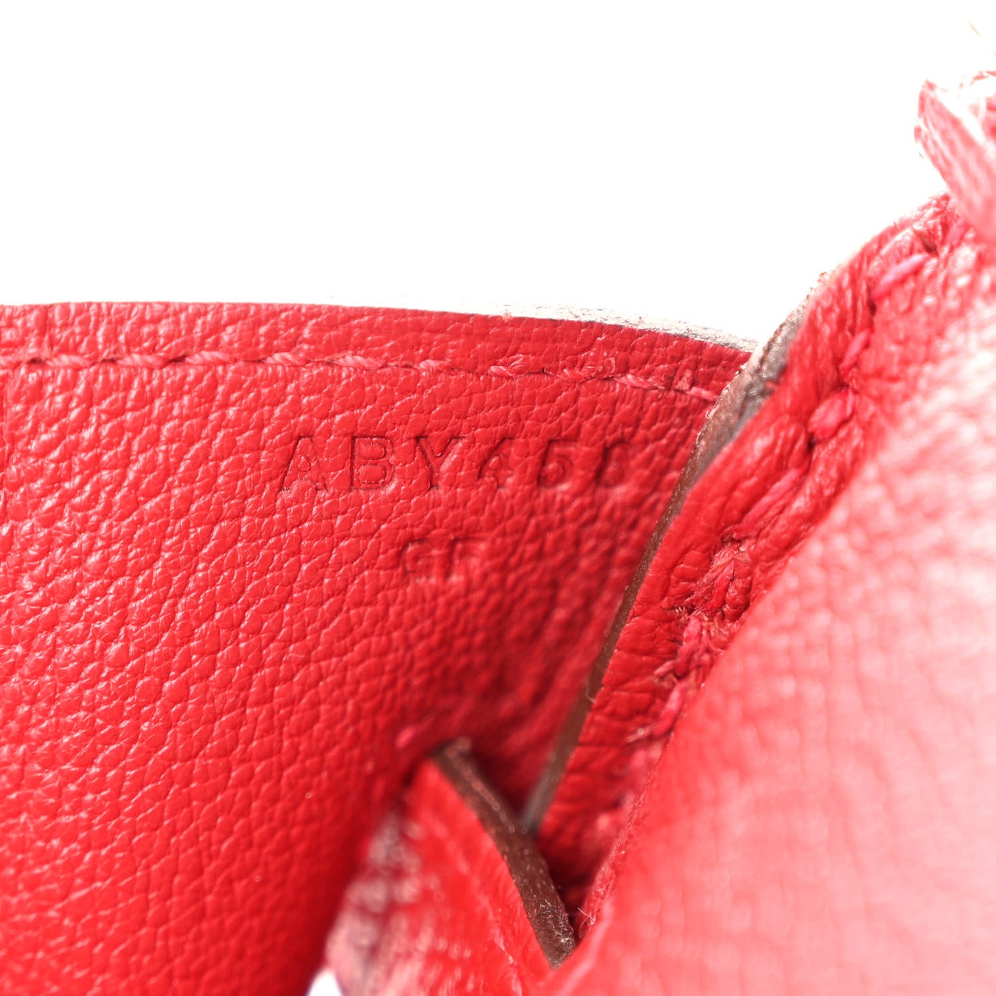 Togo Birkin 30 Rouge Vif