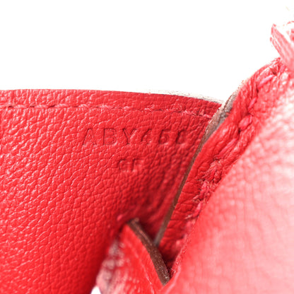 Hermes Togo Birkin 30 Rouge Vif 13 of 23