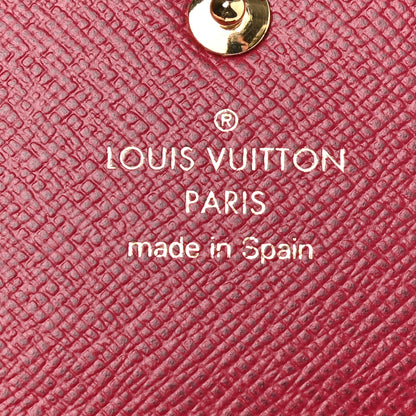 Louis Vuitton Monogram Rosalie Coin Purse Fuchsia 6 of 7