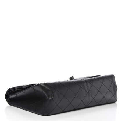 Chanel Aged Calfskin Quilted 2.55 Reissue 226 Flap Black 5 of 13