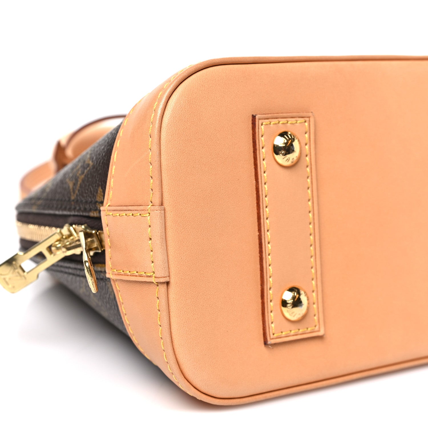 Louis Vuitton Monogram Alma BB 8 of 9