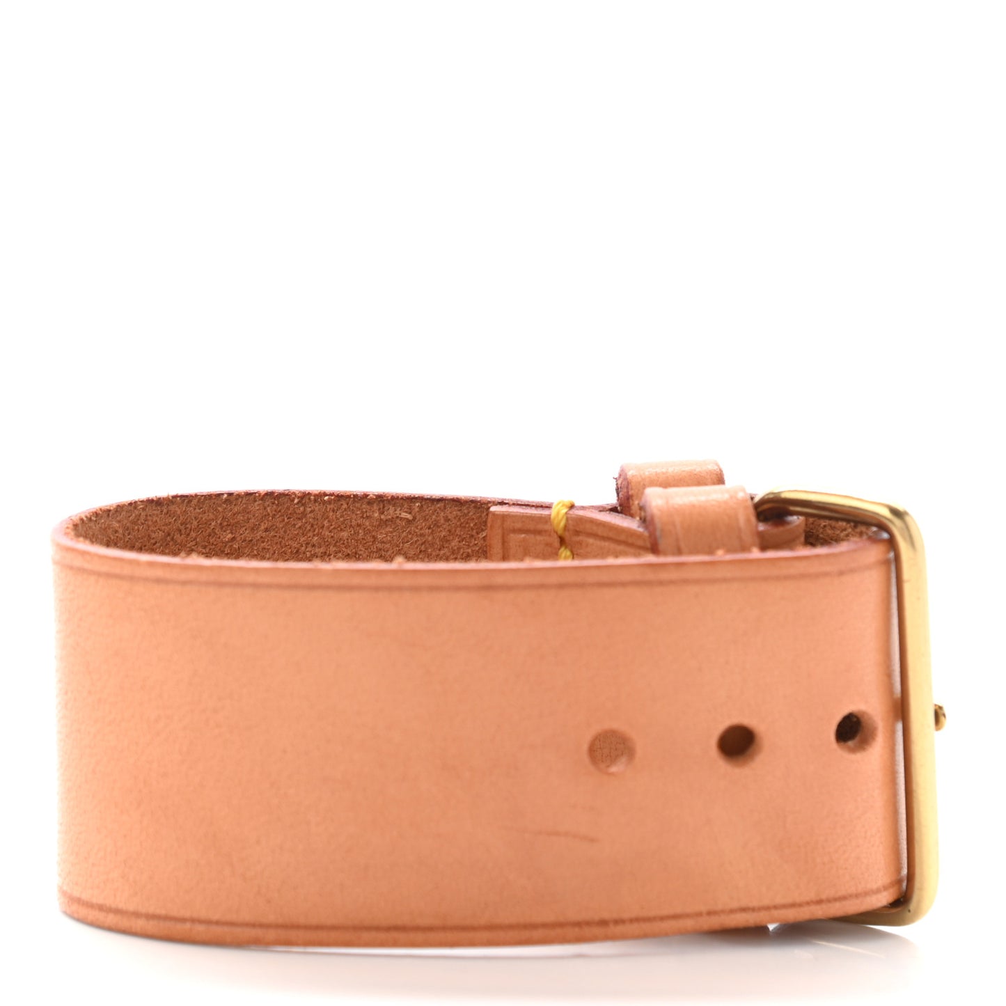 Vachetta Luggage Tag and Loop Set
