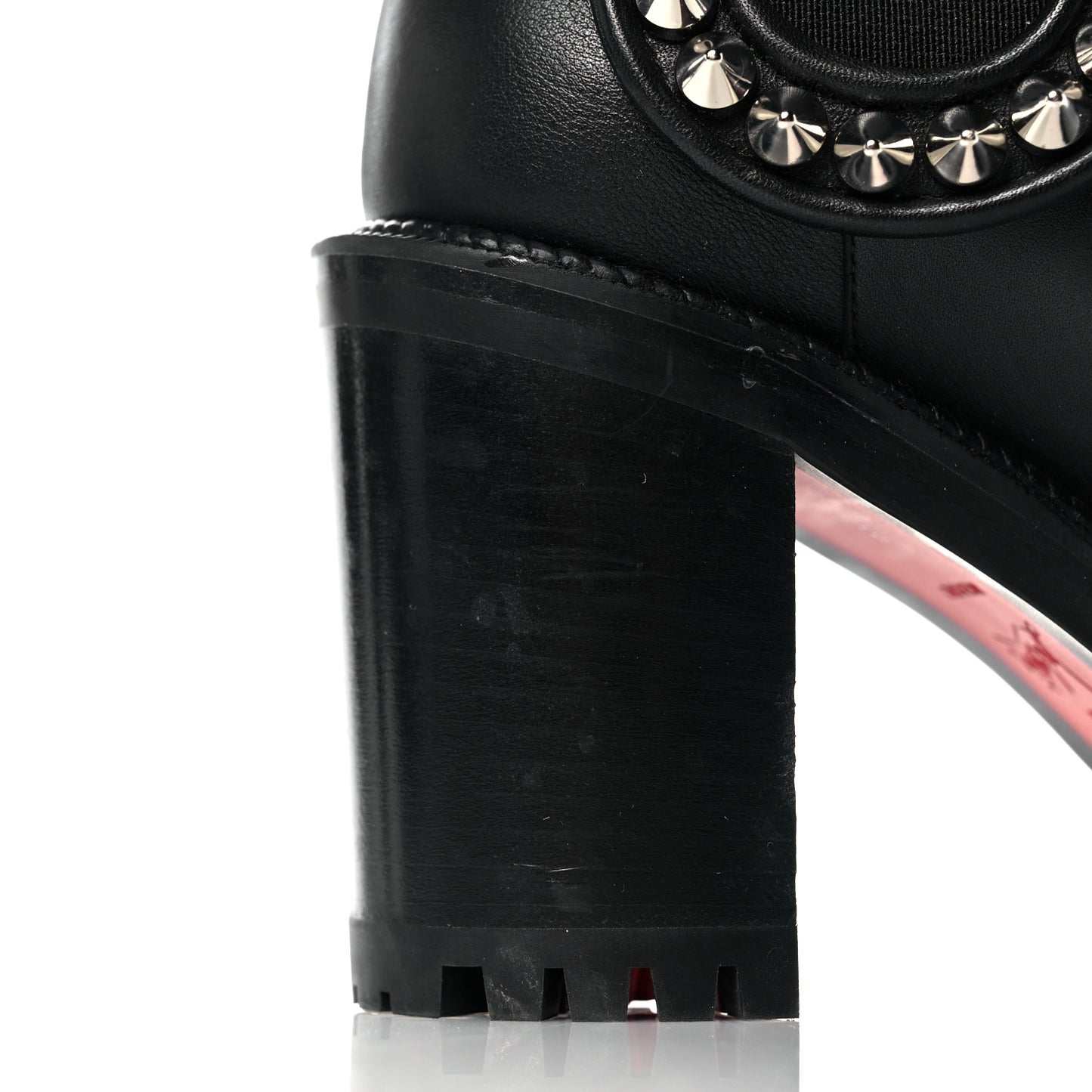 Nappa Spiked Capahutta 70 Chelsea Boots 36 Black