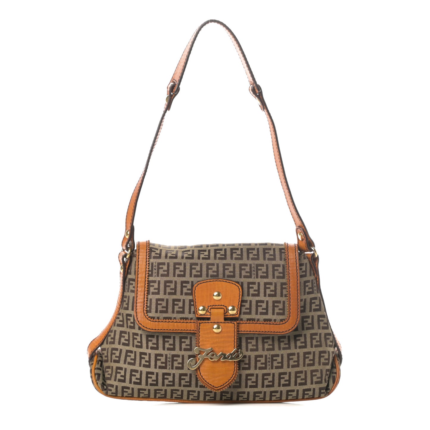 Zucchino Shoulder Bag Brown