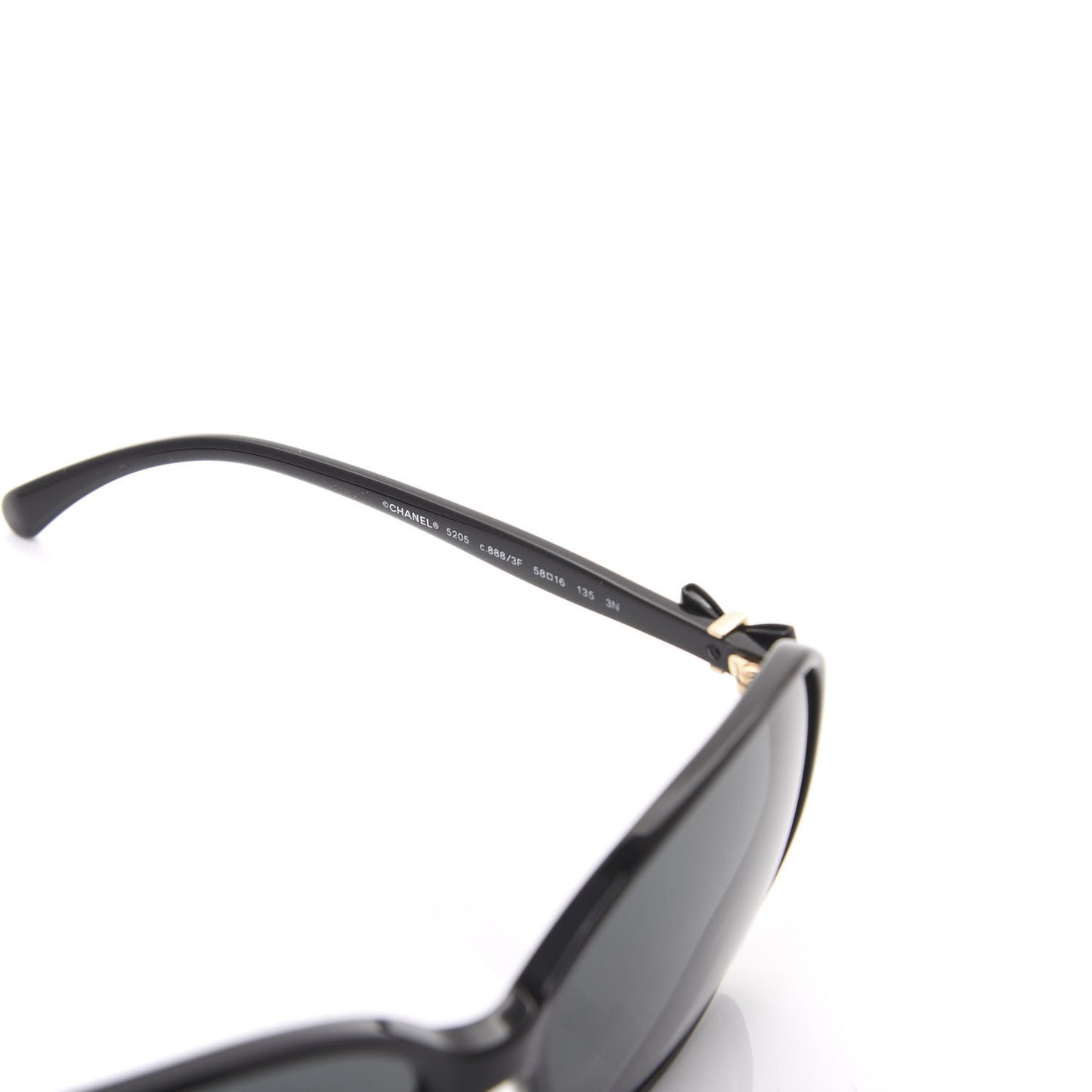 CC Bow Sunglasses 5205 Black
