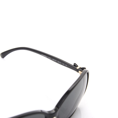 Chanel CC Bow Sunglasses 5205 Black 4 of 7