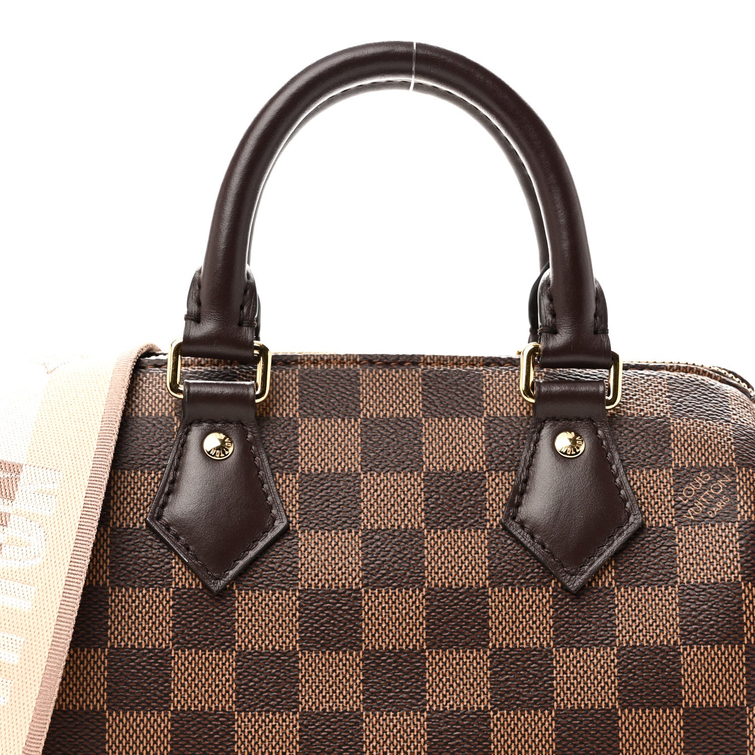 Louis Vuitton Damier Ebene Speedy Bandouliere 20 7 of 10