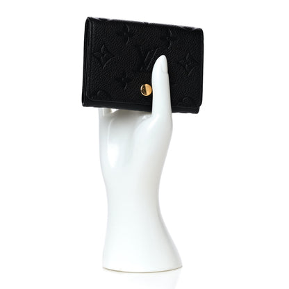 Louis Vuitton Empreinte Business Card Holder Black 2 of 10
