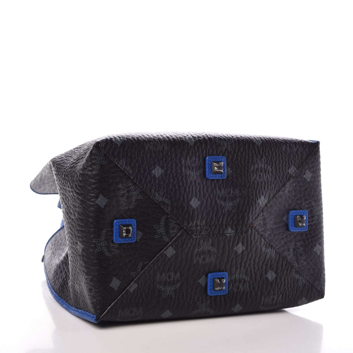 Visetos Kira Drawstring Bag Black Blue