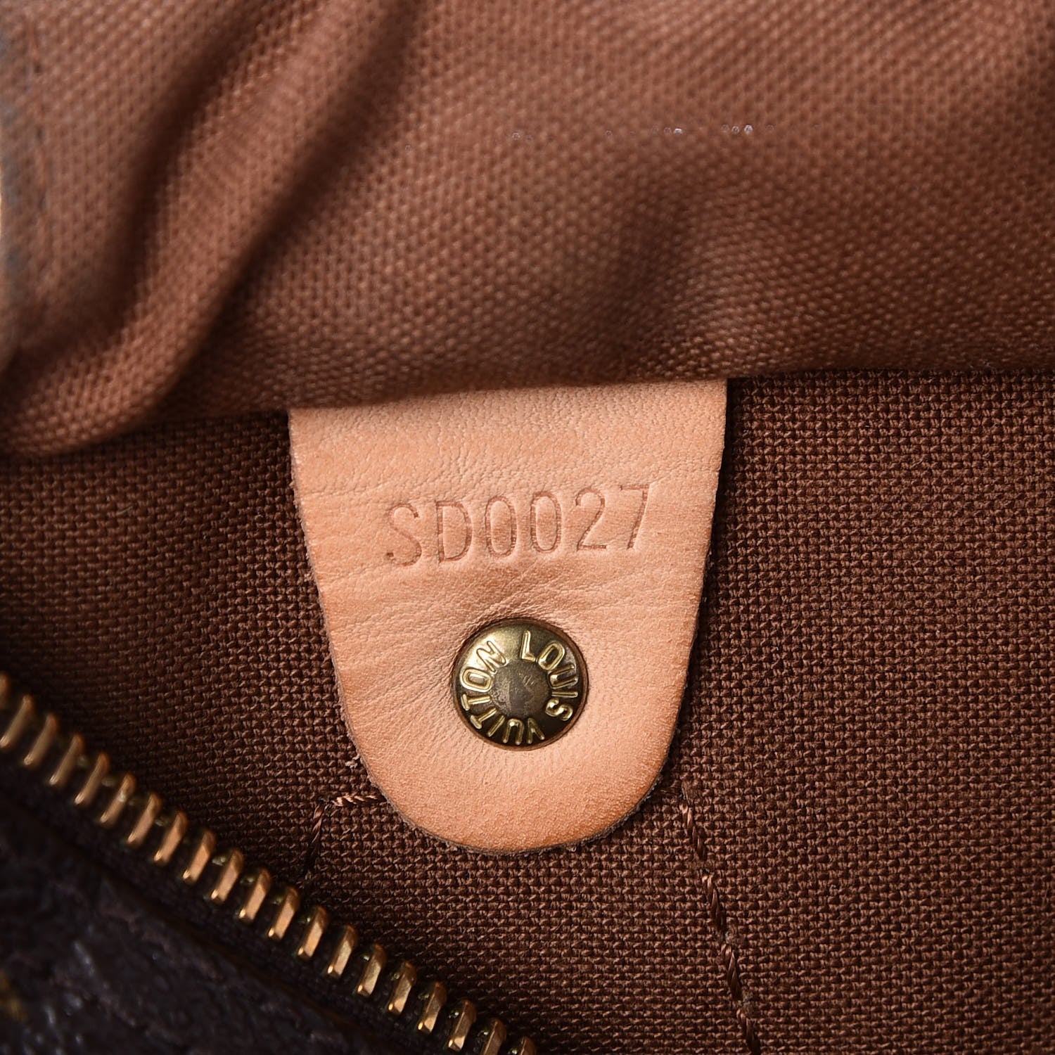 Louis Vuitton Monogram Speedy 25 8 of 9