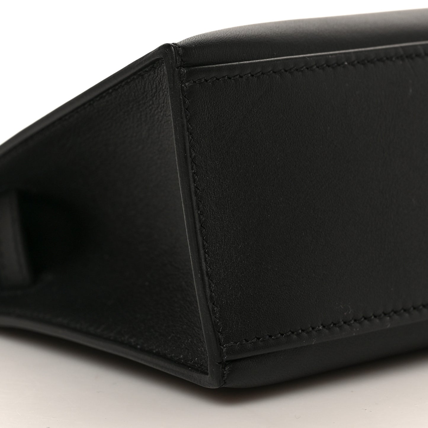 Swift Kelly Pochette Clutch Black