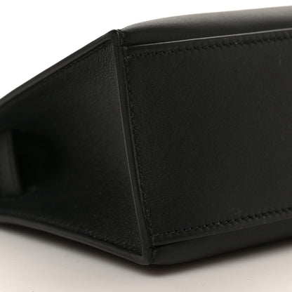 Hermes Swift Kelly Pochette Clutch Black 6 of 7