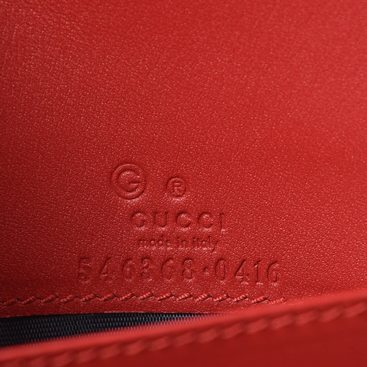 GG Supreme Monogram Blooms Chain Wallet Blue