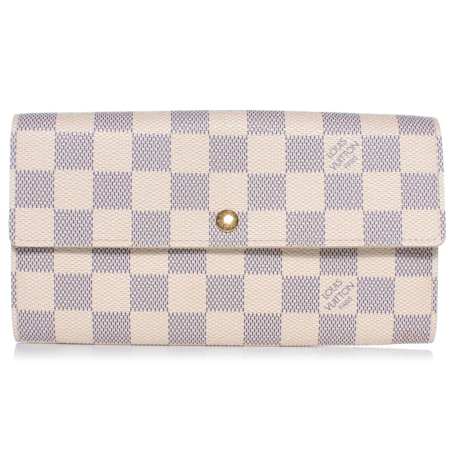 Damier Azur Sarah Wallet