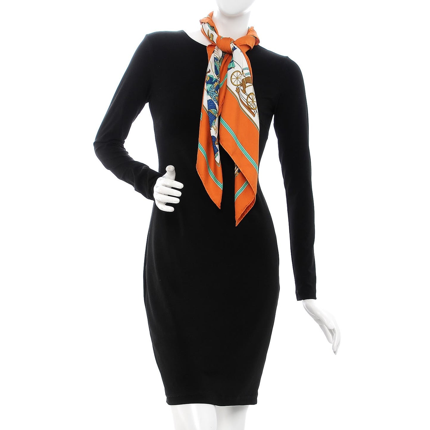 Silk Les Temps Du Marionnettes Scarf 90