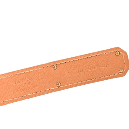 Hermes Epsom Kelly Belt Gold 3 of 4