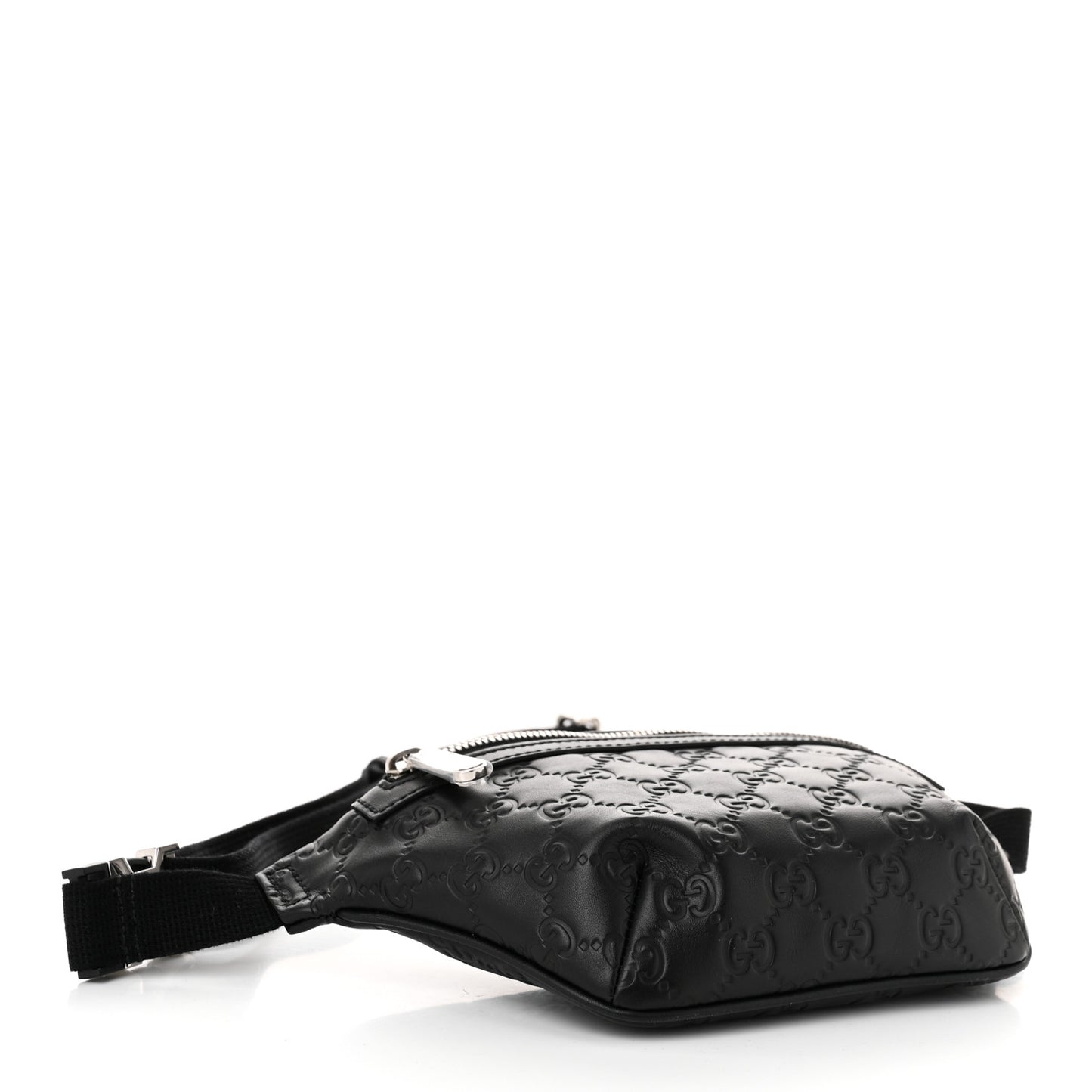 Guccissima Belt Bag Black Black