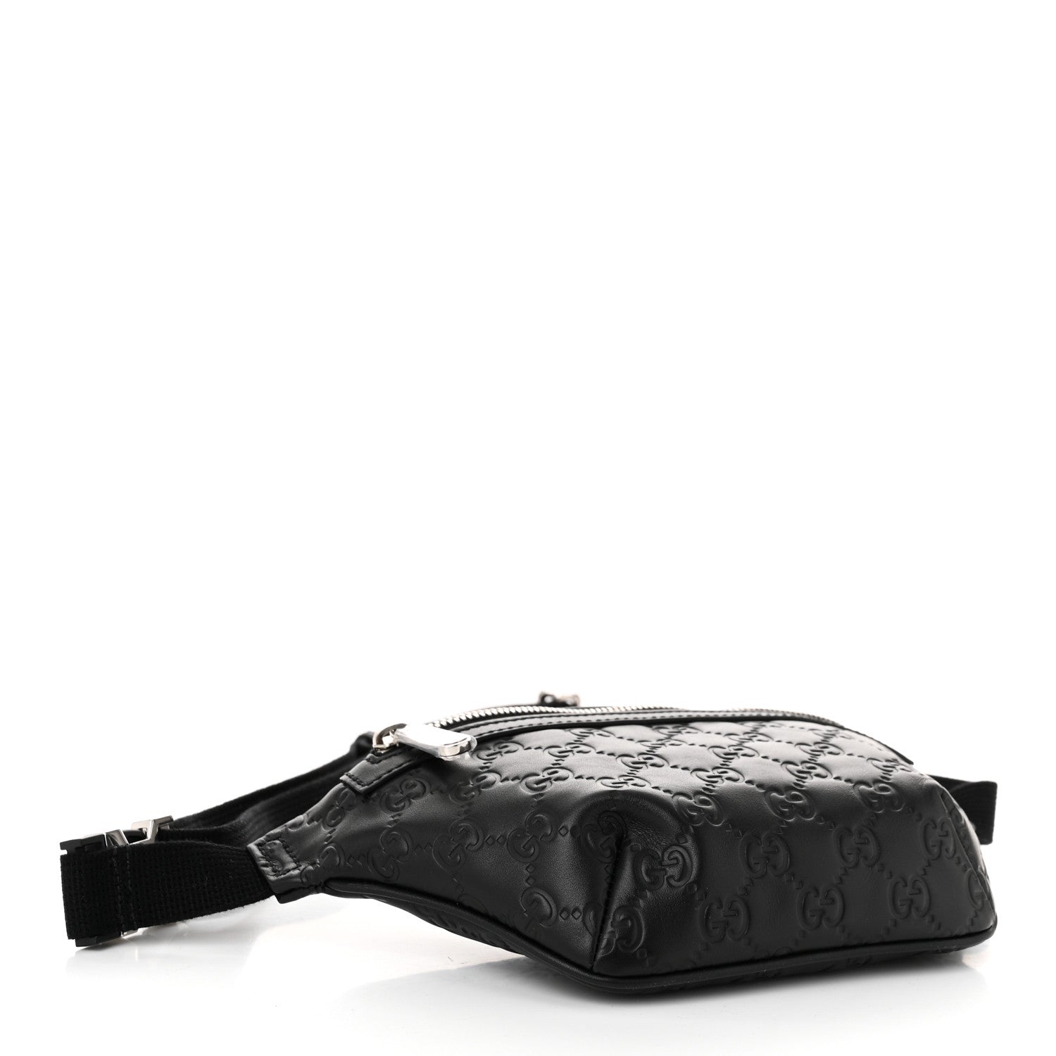 Gucci Guccissima Belt Bag Black Black 4 of 10