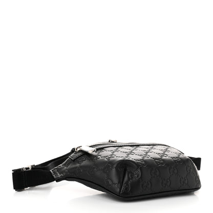 Gucci Guccissima Belt Bag Black Black 4 of 10