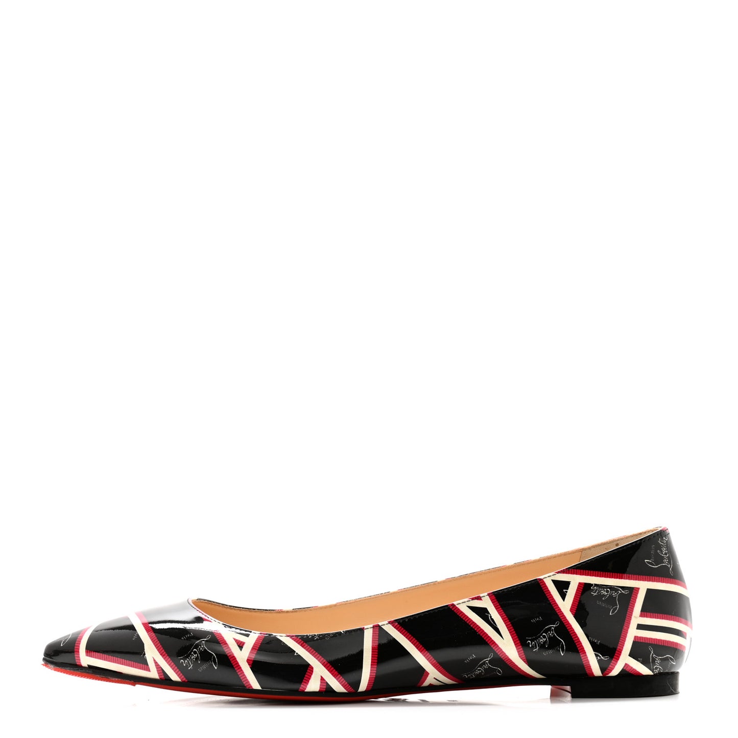 Patent Ribbon Ballalla Flats 39 Multicolor