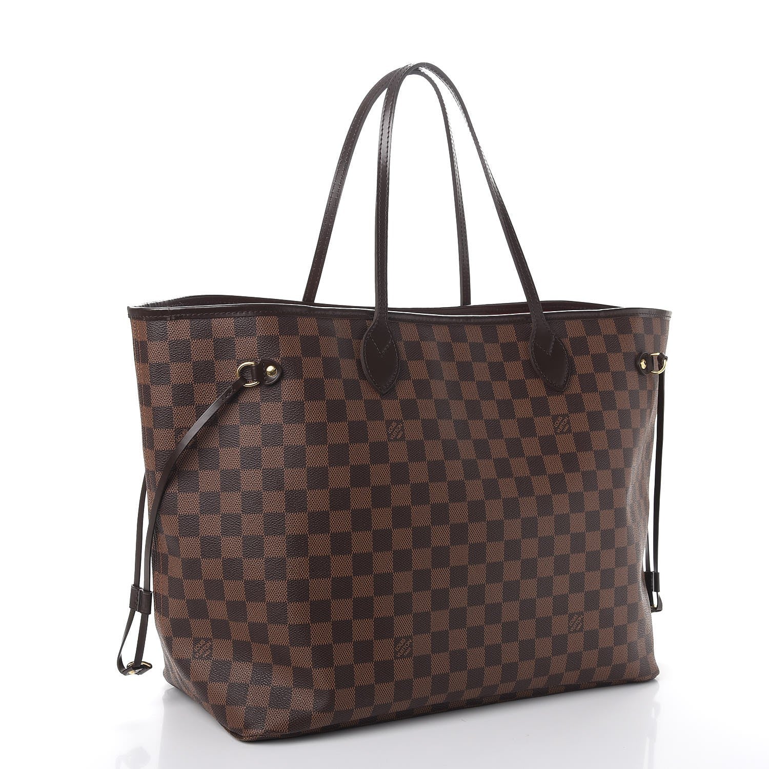 Louis Vuitton Damier Ebene Neverfull GM 3 of 9