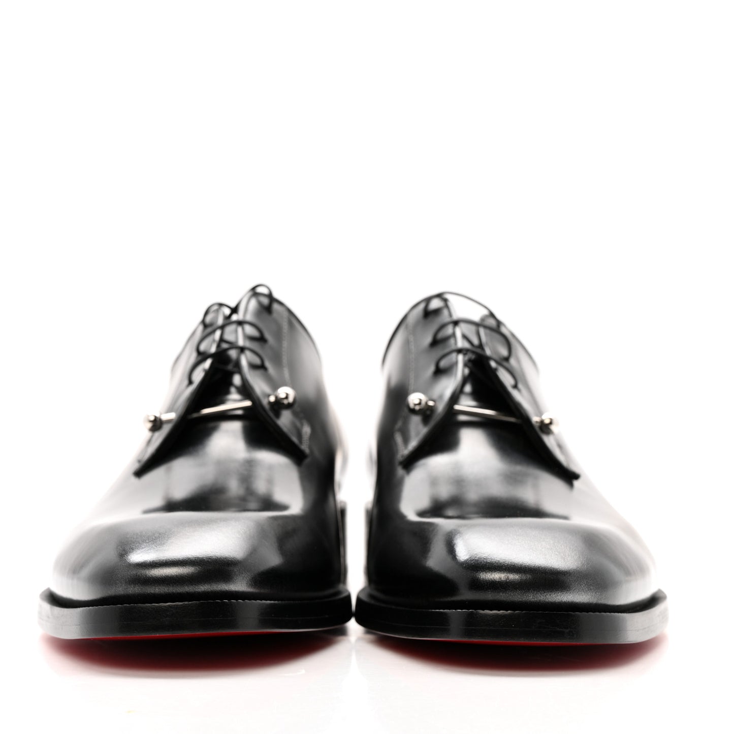 Calfskin Chambeliss Mens Derbies 43 Black