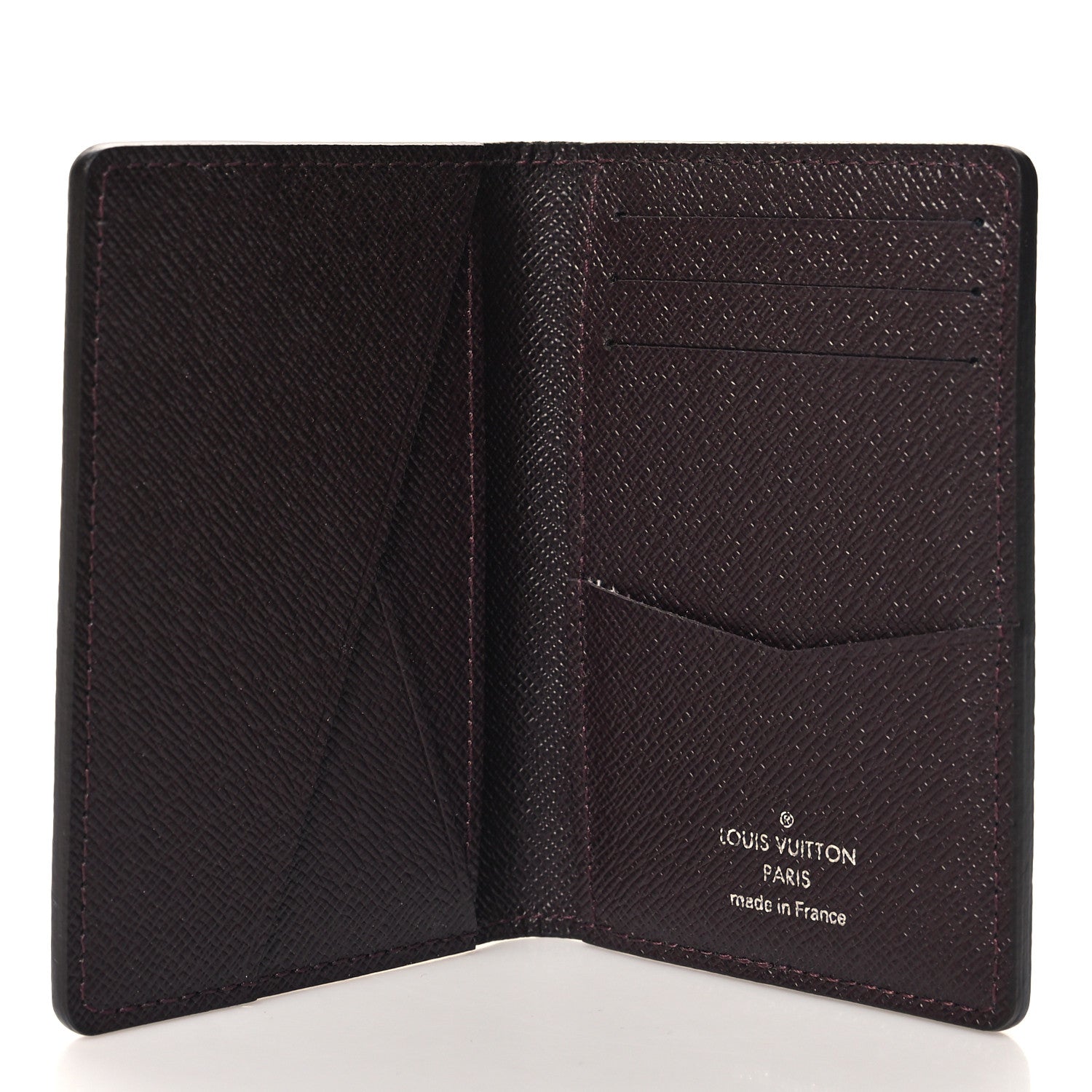 Louis Vuitton Taiga Pocket Organizer NM Grizzli 5 of 7