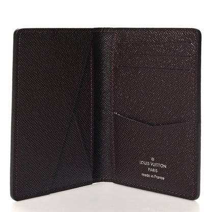 Louis Vuitton Taiga Pocket Organizer NM Grizzli 5 of 7