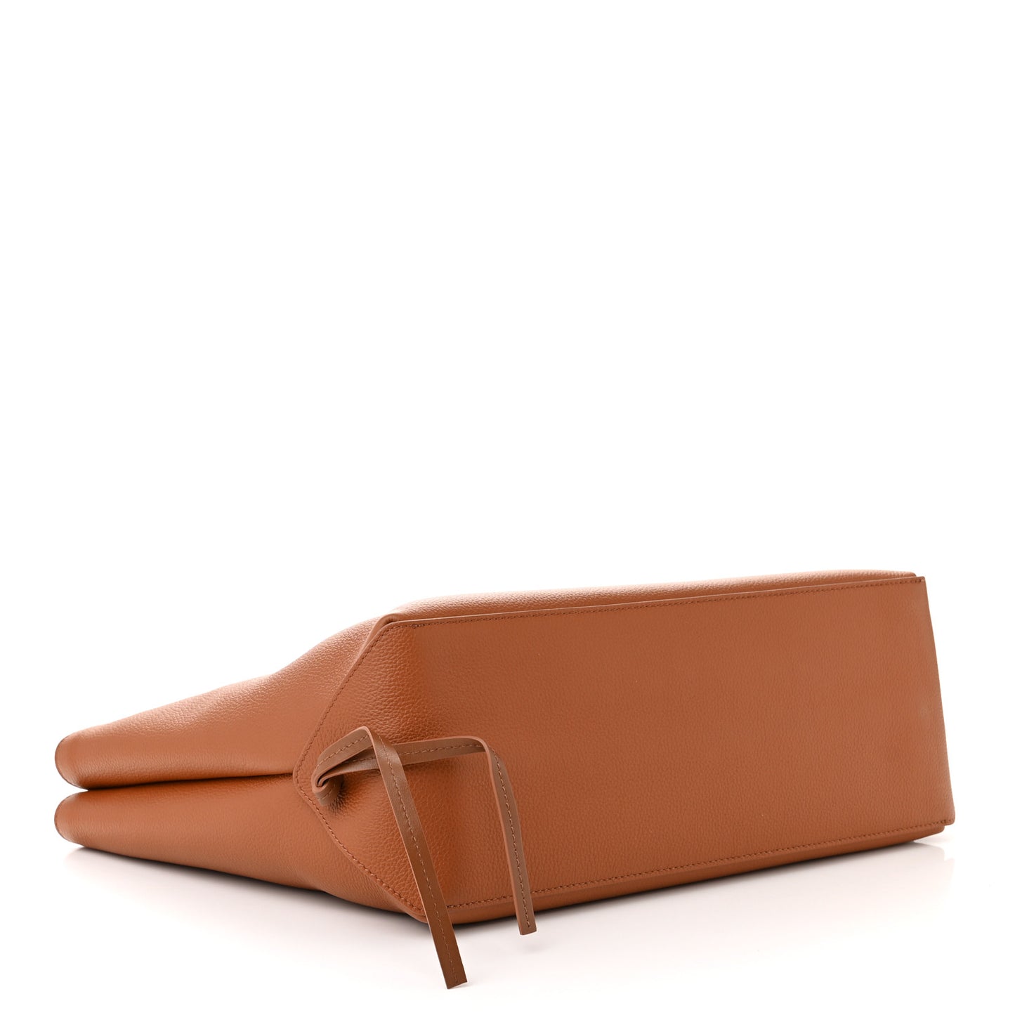 Calfskin Medium East West Sense Tote Tan