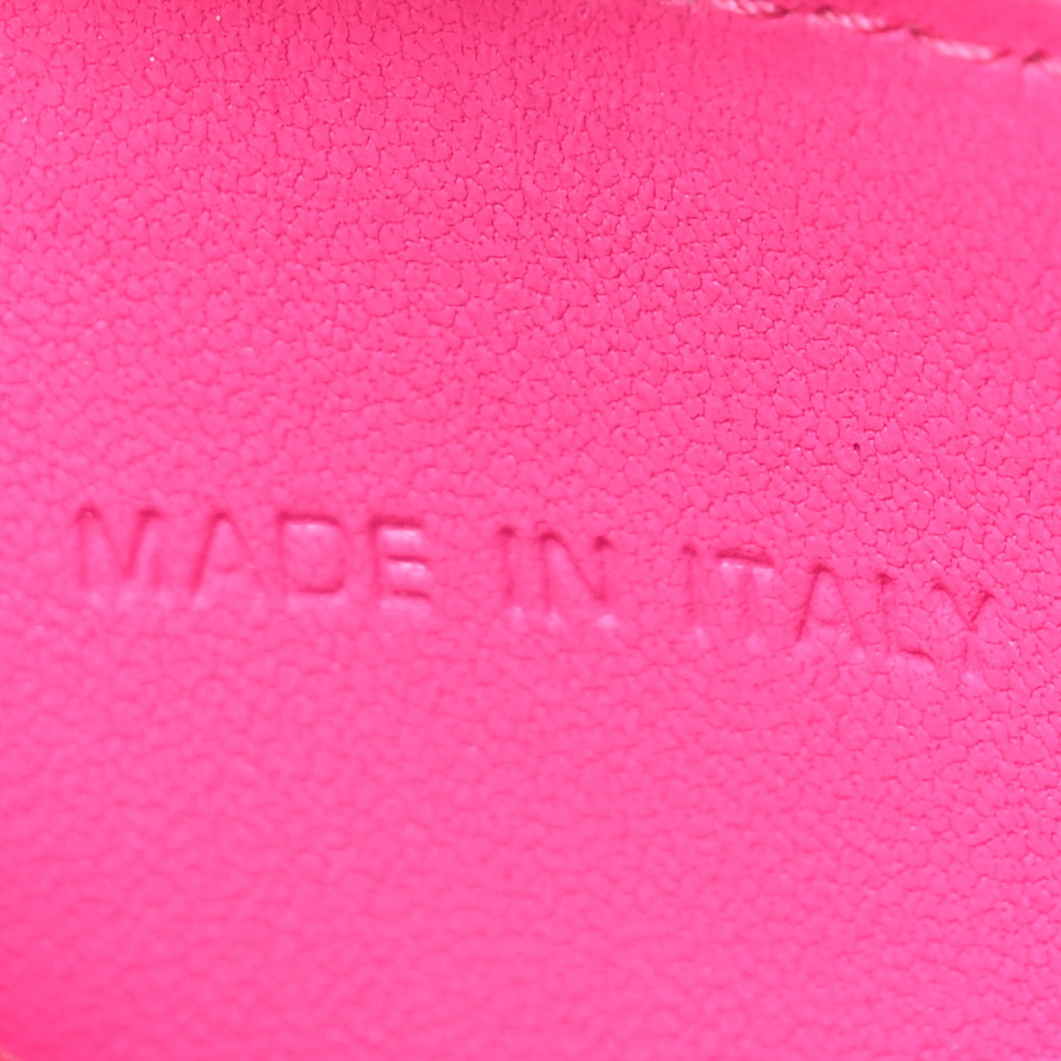 Christian Dior Lambskin Cannage Small Lady Dior Voyageur Coin Purse Fuchsia 10 of 13