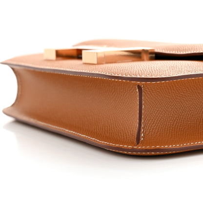 Hermes Epsom Constance 1-24 Gold 10 of 12