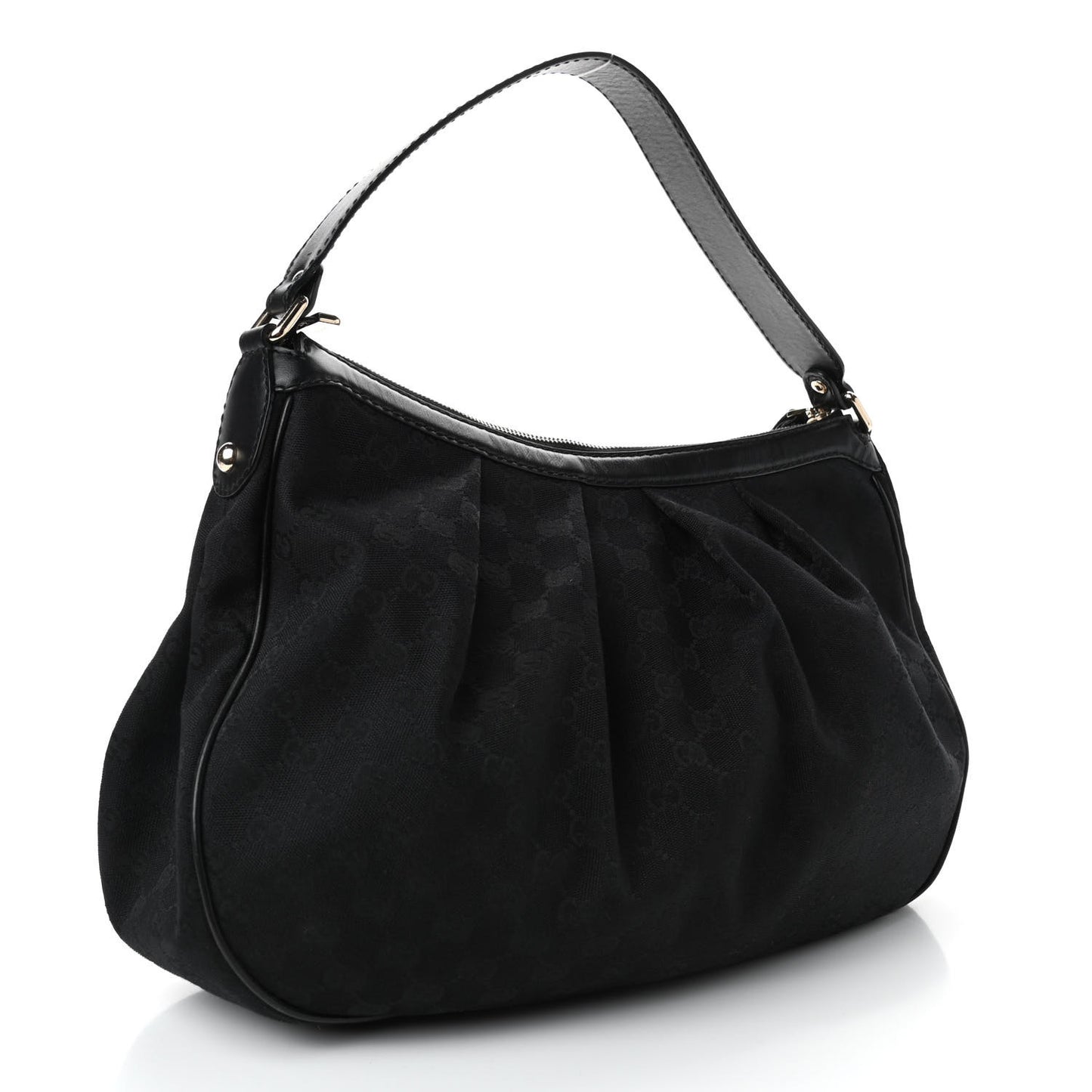 Monogram Medium Sukey Hobo Black