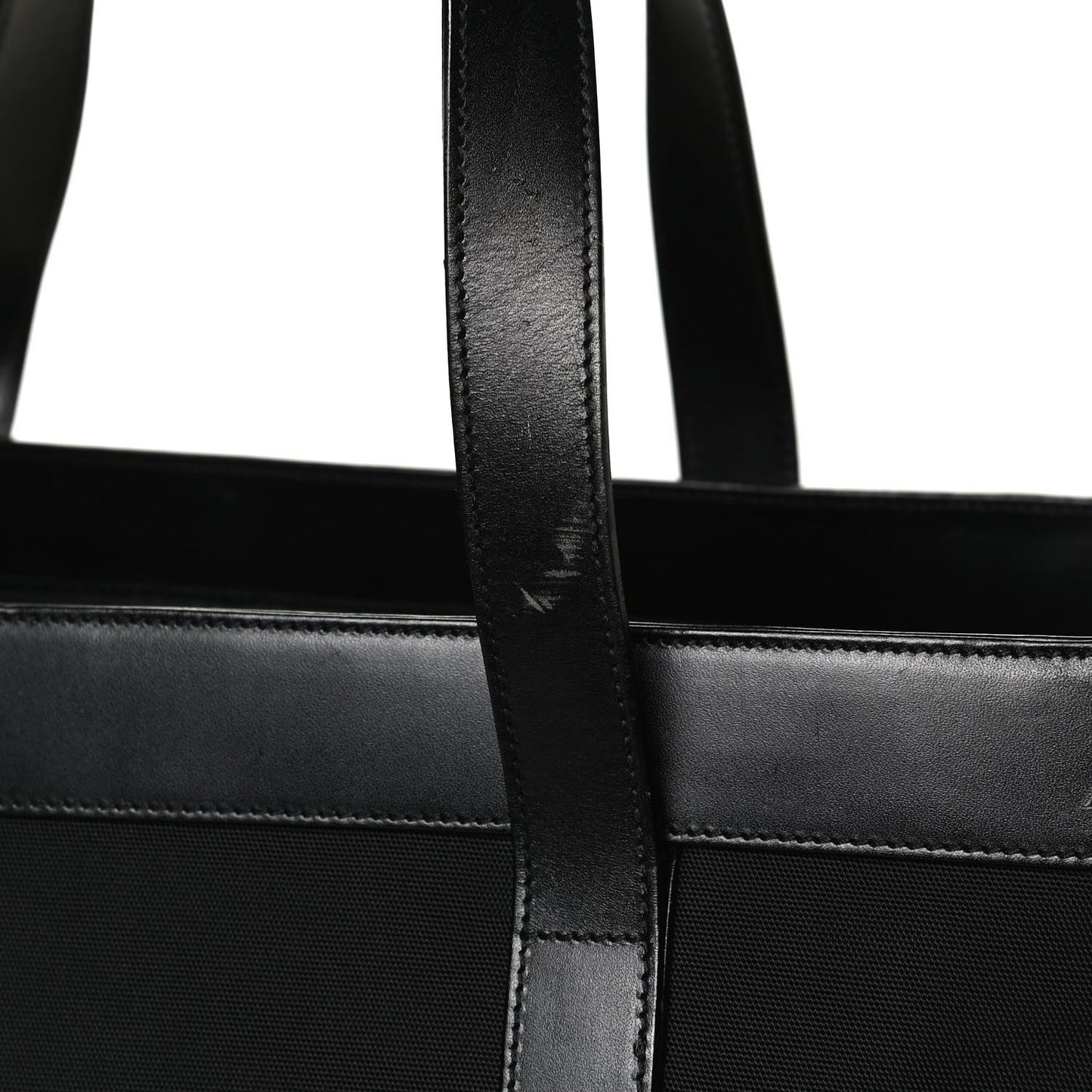 Nylon Tote Black