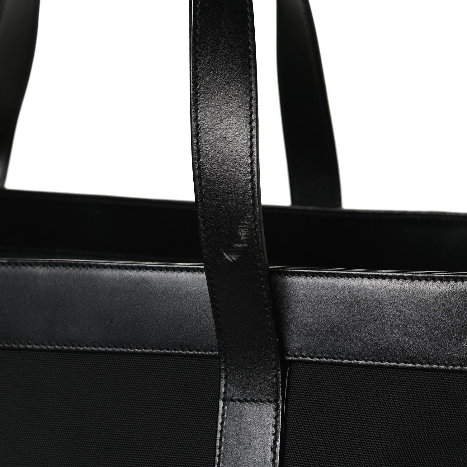 Gucci Nylon Tote Black 12 of 12