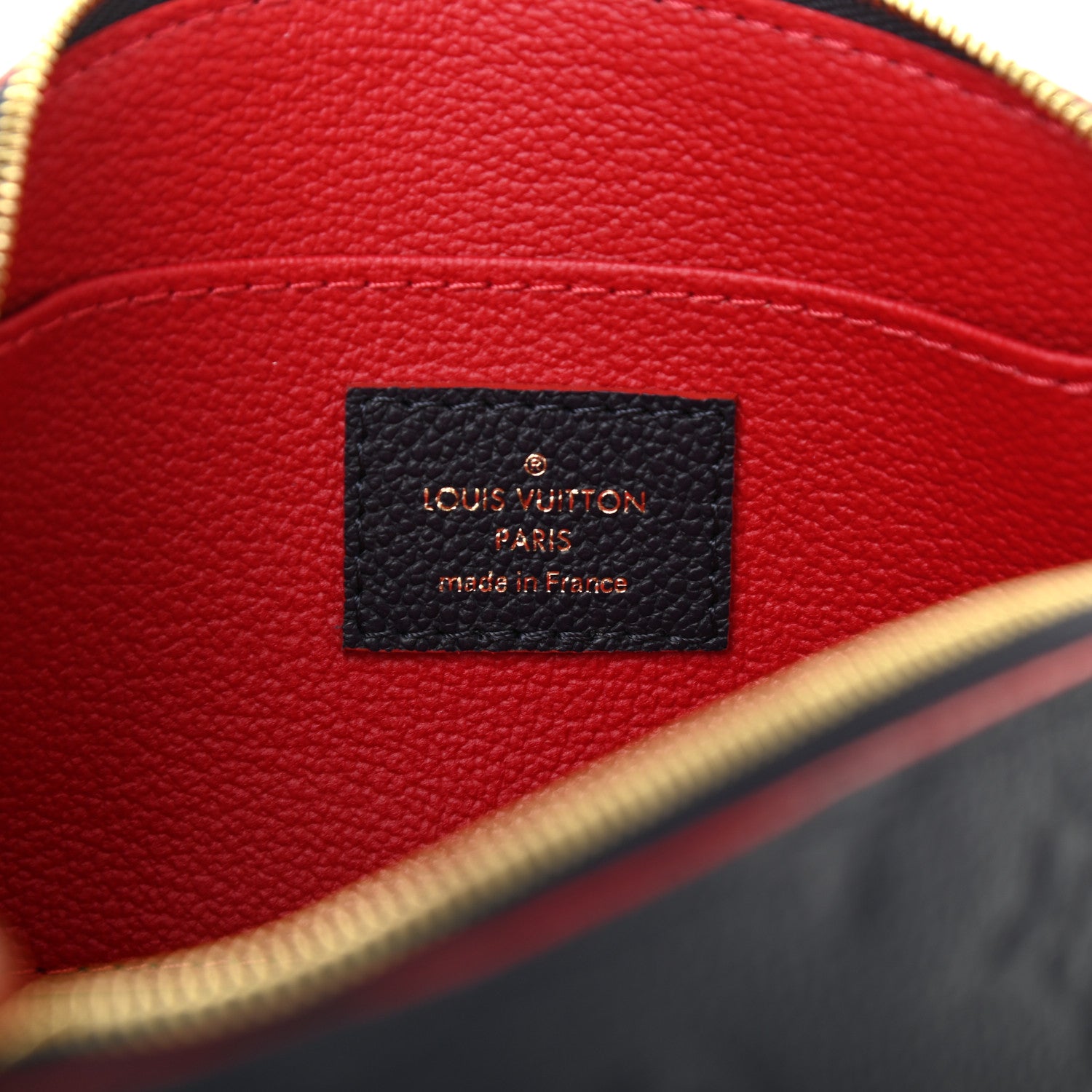 Louis Vuitton Empreinte Cosmetic Pouch Marine Rouge 6 of 7