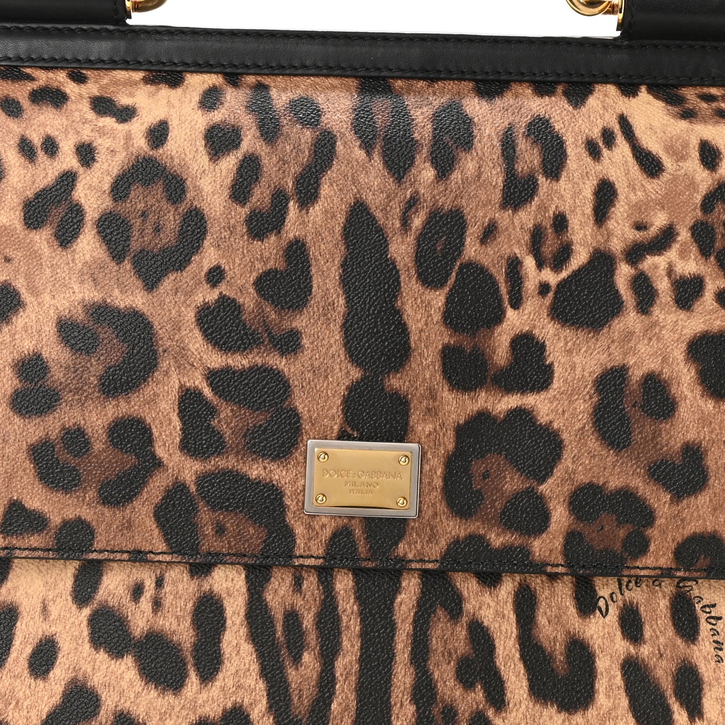 Leo Crepe Medium Miss Sicily Satchel Naturale