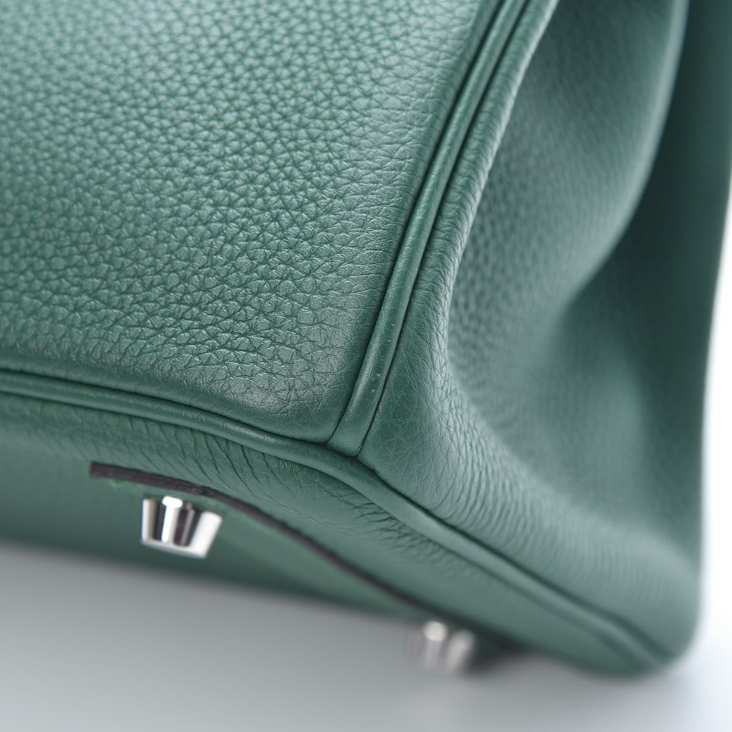 Hermes Togo Birkin 30 Malachite 13 of 15